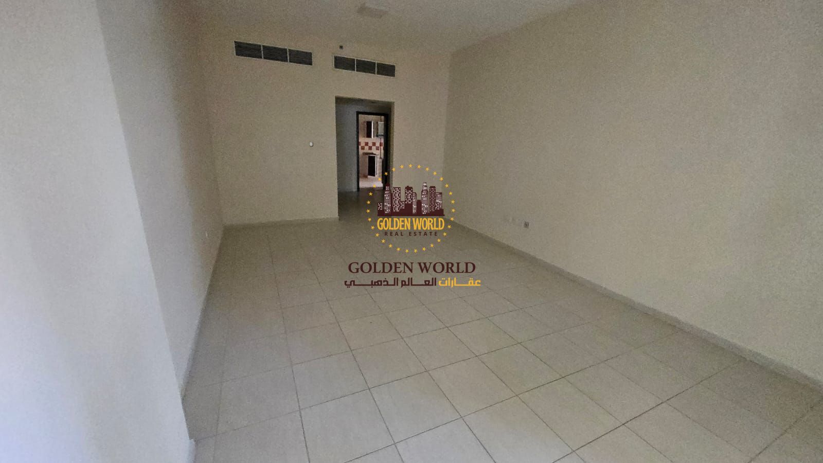 2-bedroom apartment in Al Majaz 2, Sharjah with balcony, 2 baths, family-only, 24/7 security, clean and maintained. Rent 45,000 via Tabby or Tamara.