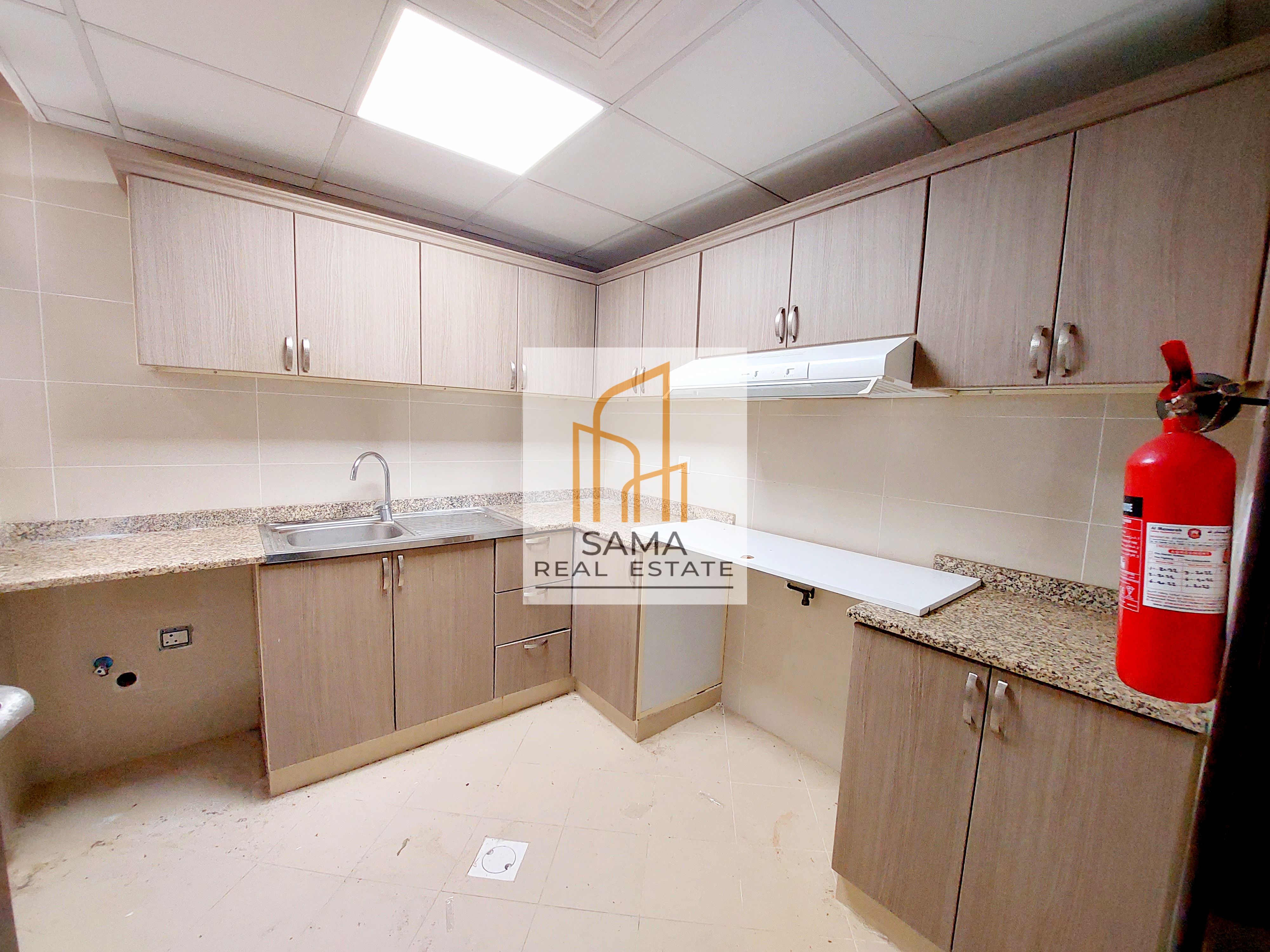 1 bedroom with balcony only 41k in Alzahia muwailha