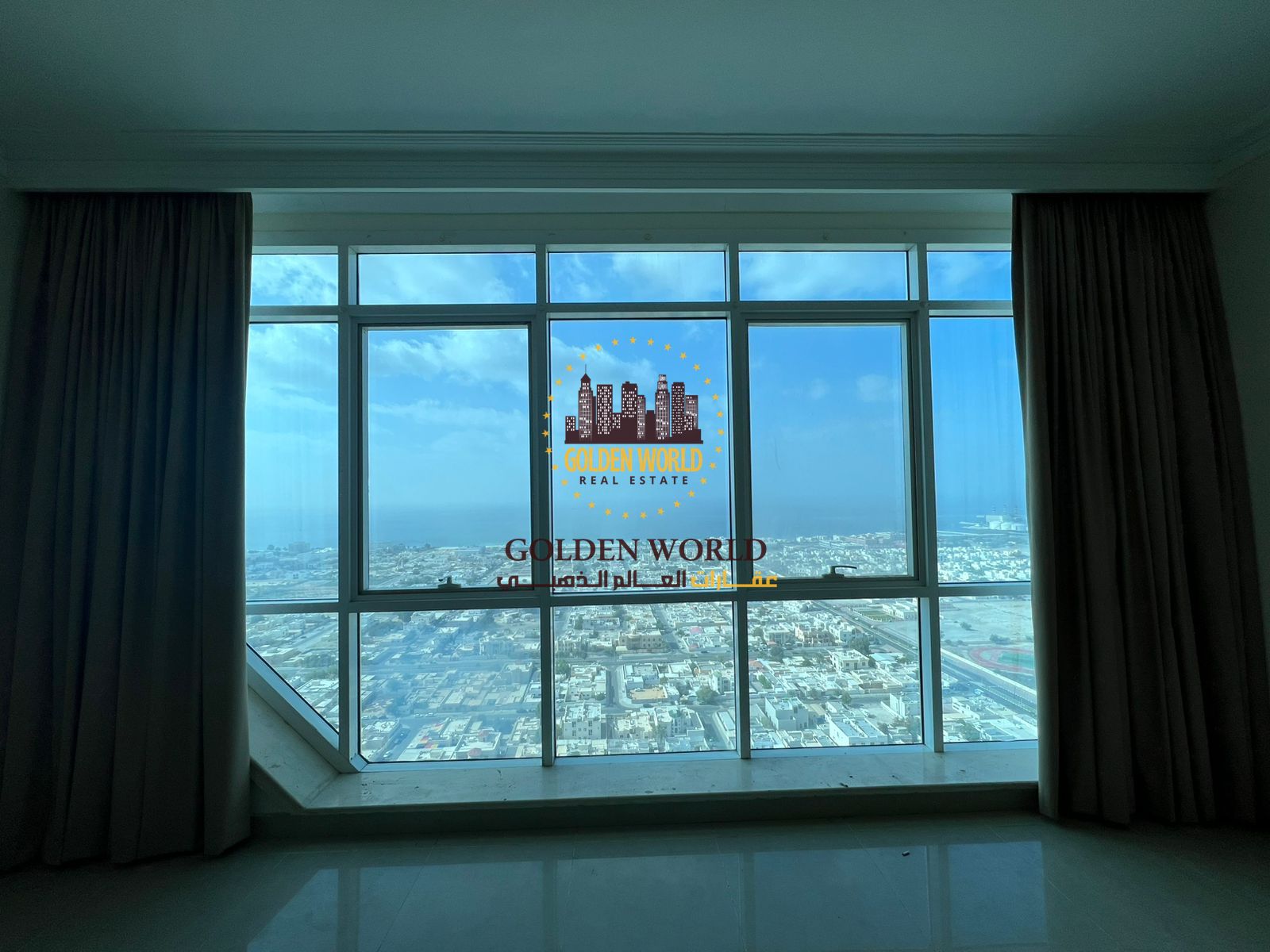 Spacious 3 Bedroom Apartment with Two Living Rooms & Sea View – Al Majaz 3