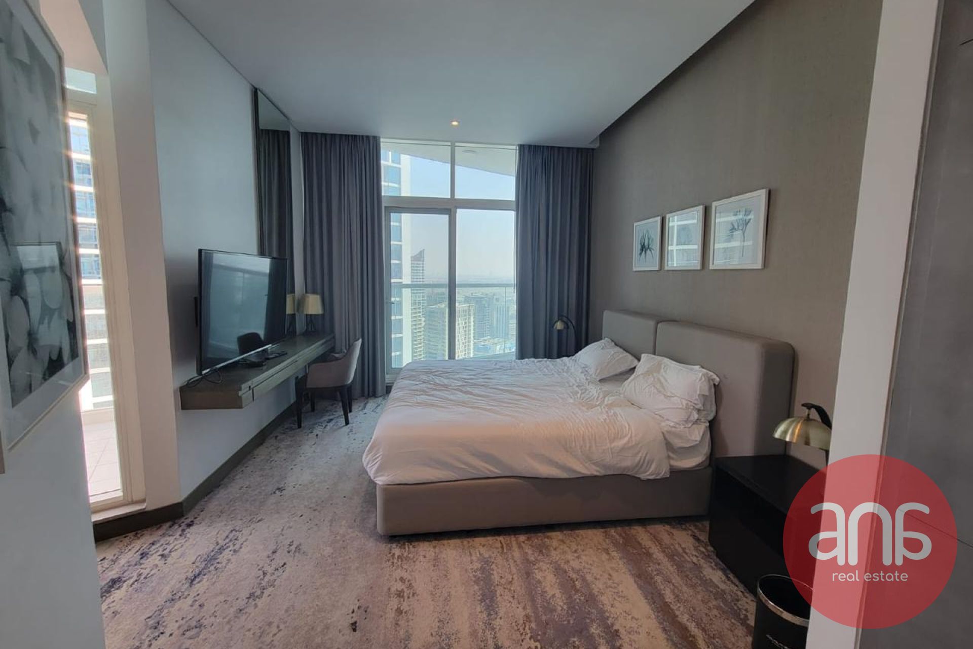 Furnished Studio | Vacant Soon | Canal & Pool View