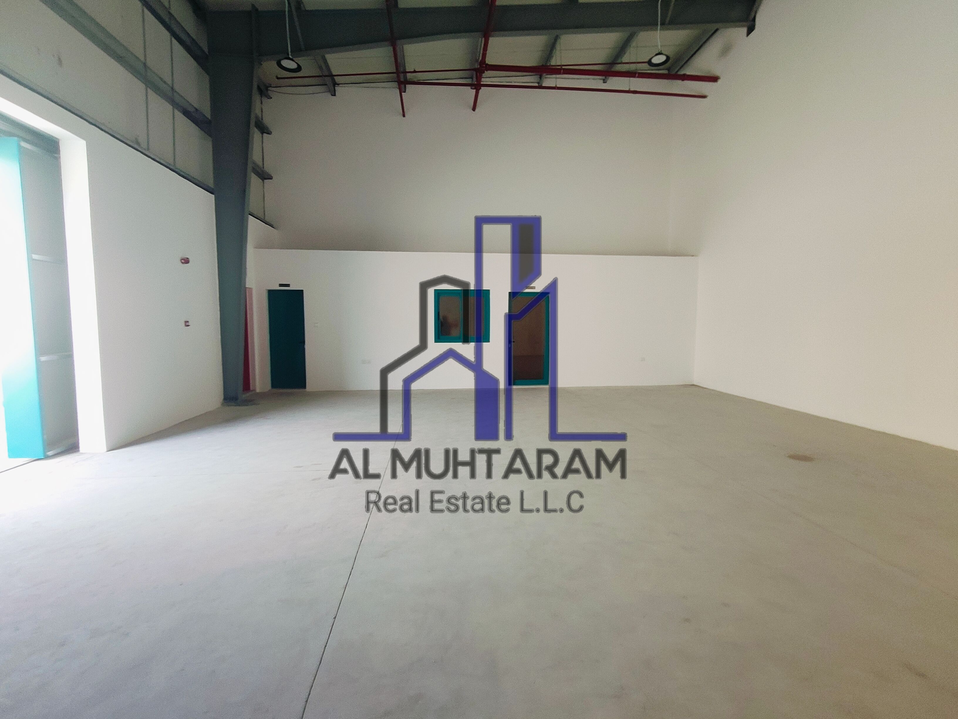 Brand new wharhoue for rent with office just in 90k call now