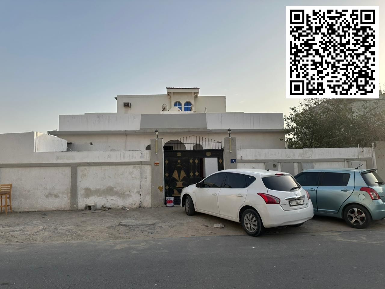 Villa for Annual Rent – Ajman / Al Nuaimiya 2 A golden opportunity for families, staff housing, or employee accommodation