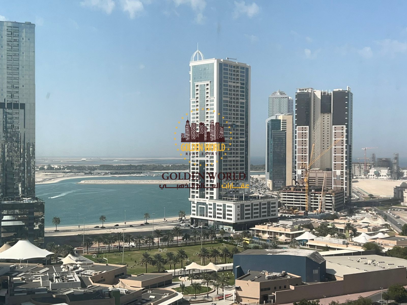 Spacious 3 Bedroom Apartment with Open Sea View and Balcony
