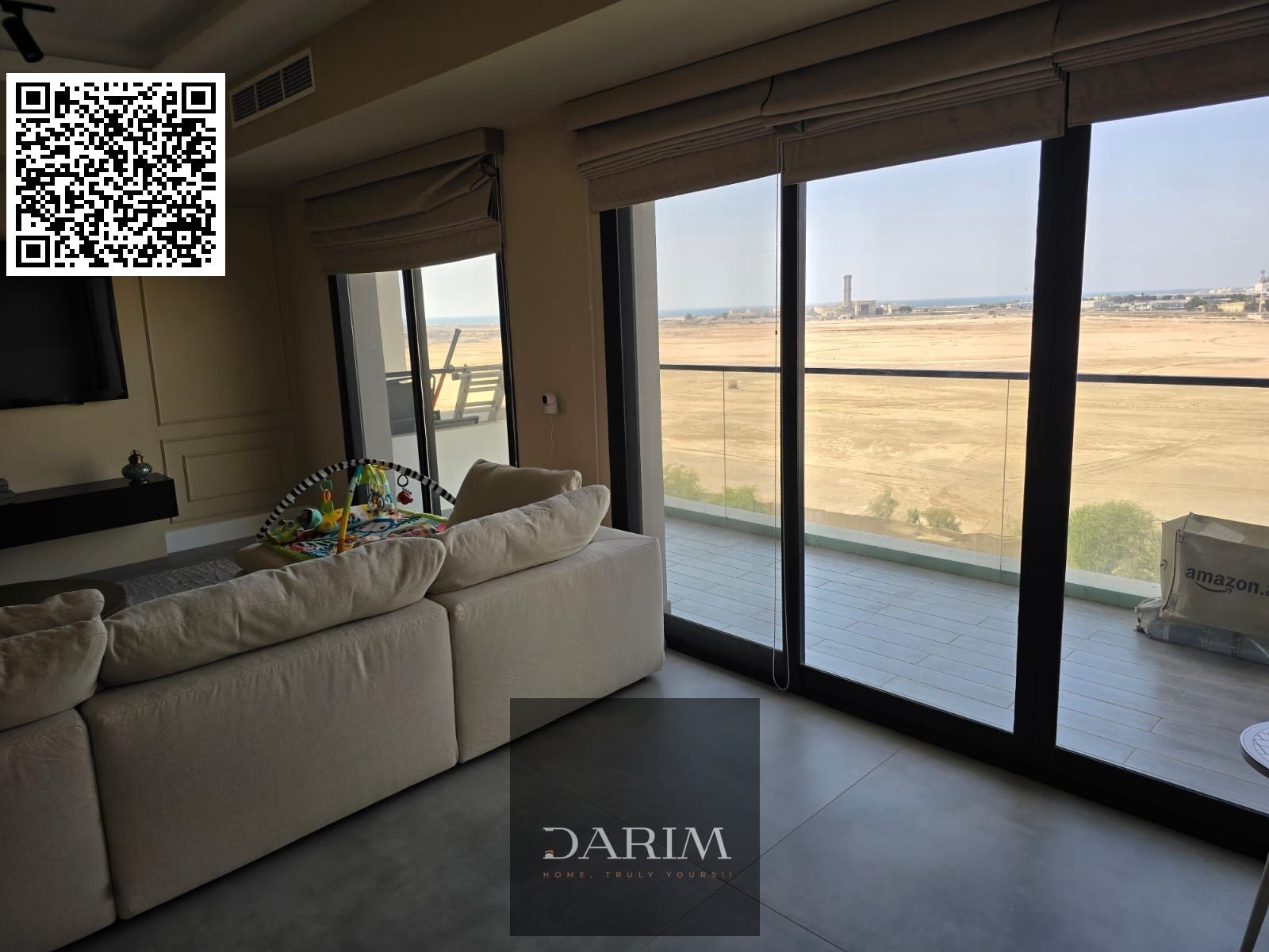 Luxury Fully Furnished 2 Bedroom Apartment for Rent in Al Zorah | Open View