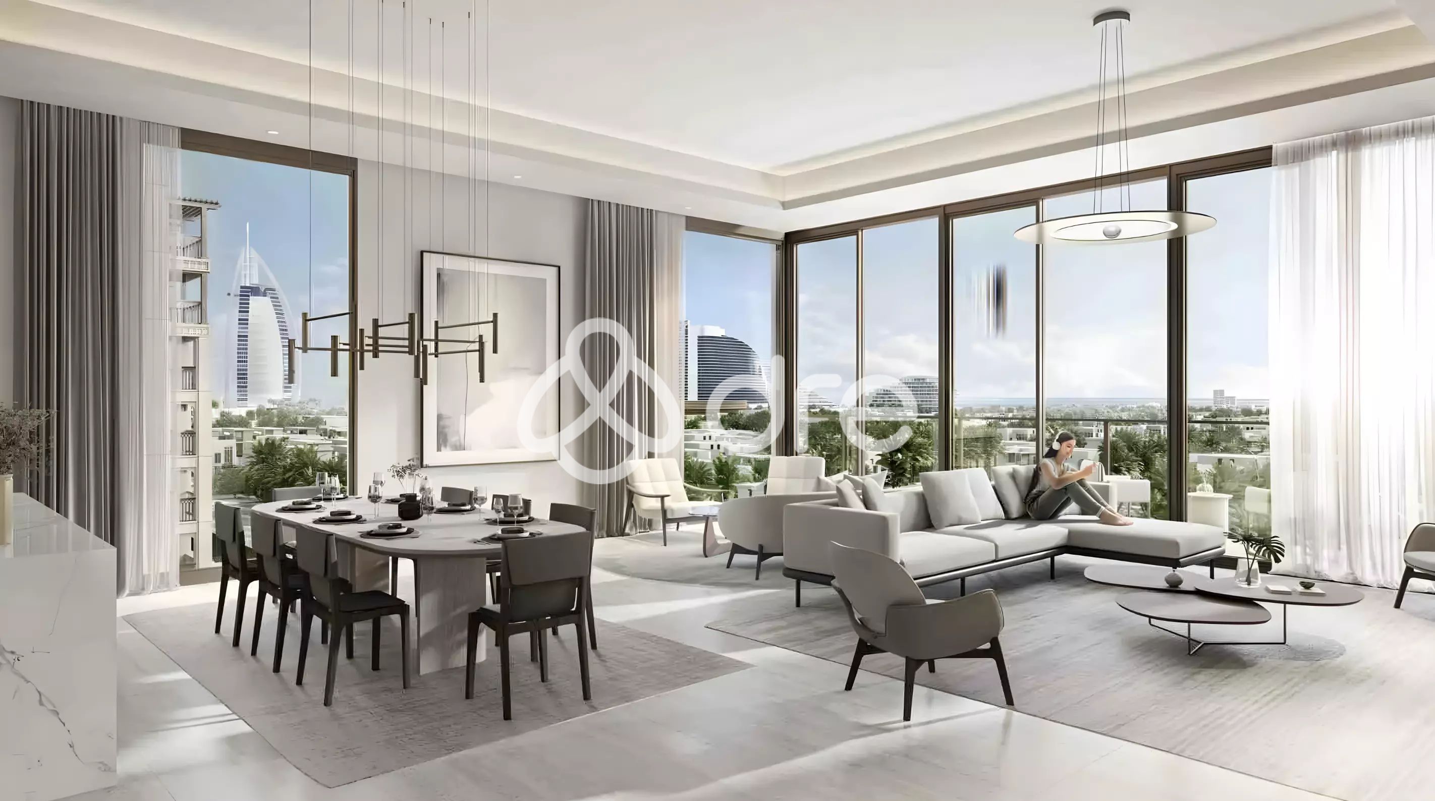 Higher Floor | Burj Al Arab View | Corner Unit