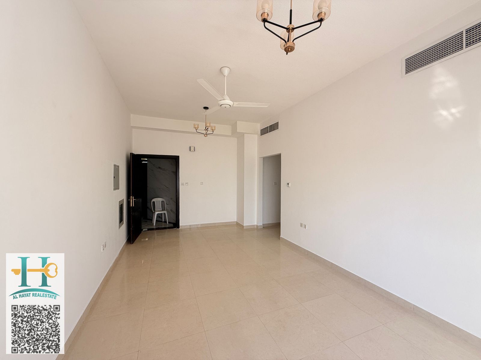 1 bedroom apartment (1BHK) in Al Mowaihat 2, Good finishing, 2 bathrooms
