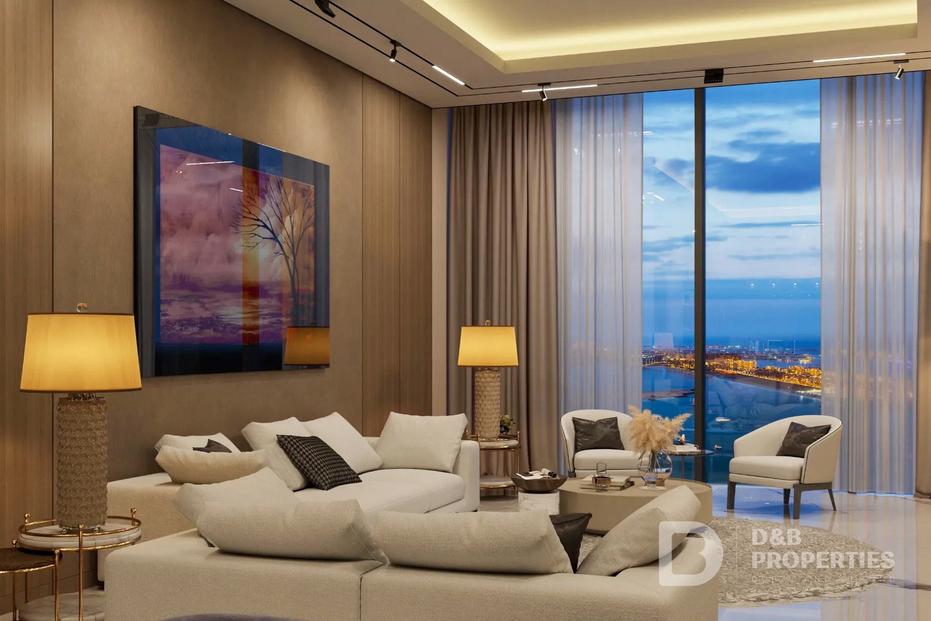 Marina Skyline View | Spacious | Great Location
