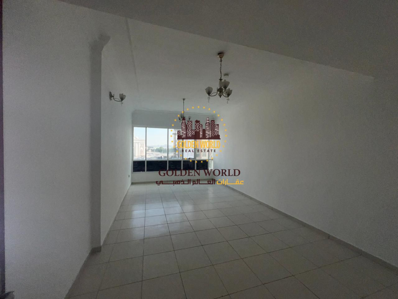 Spacious 2BHK Apartment for Rent in Al Taawun – Central AC & Gas, Family Building, 24/7 Security, Easy Access to Dubai, AED 50,000 Yearly
