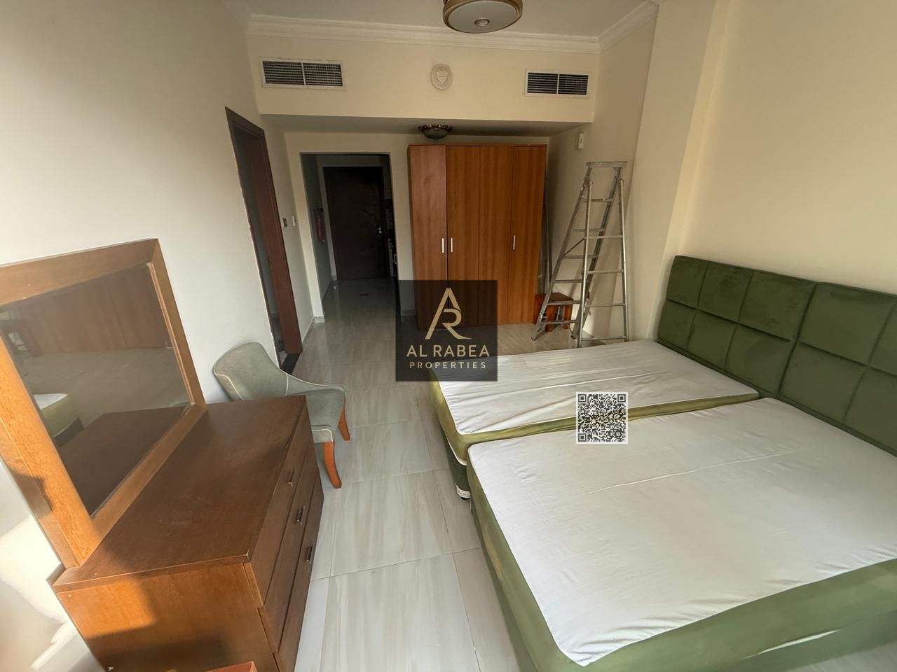 Studio for Rent in Al Jurf 2 A fully furnished studio available for rent in Al Jurf 2, located in a convenient area close to all essential services.