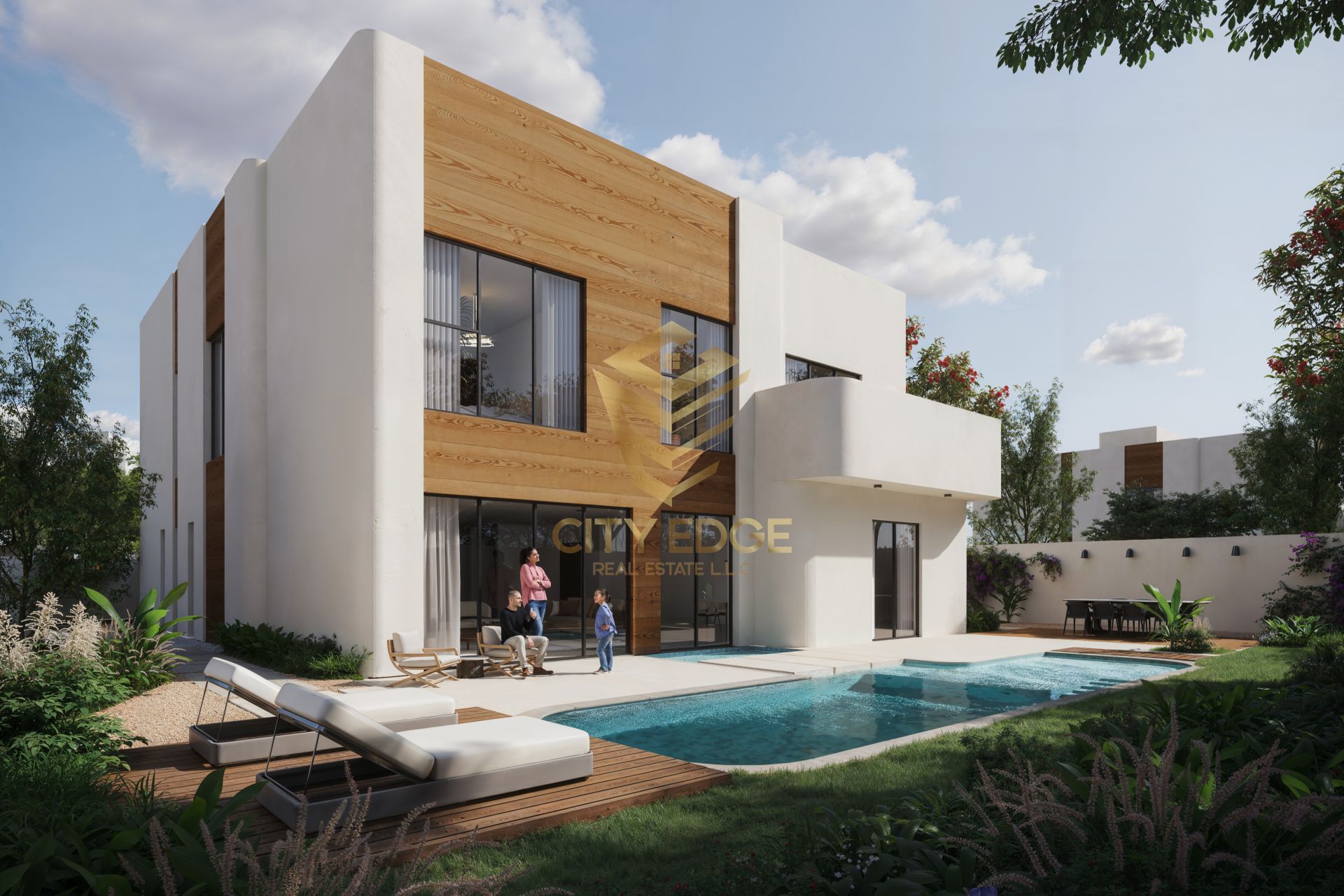 Luxury 5BR Villa | Huge Size | Lagoon View |