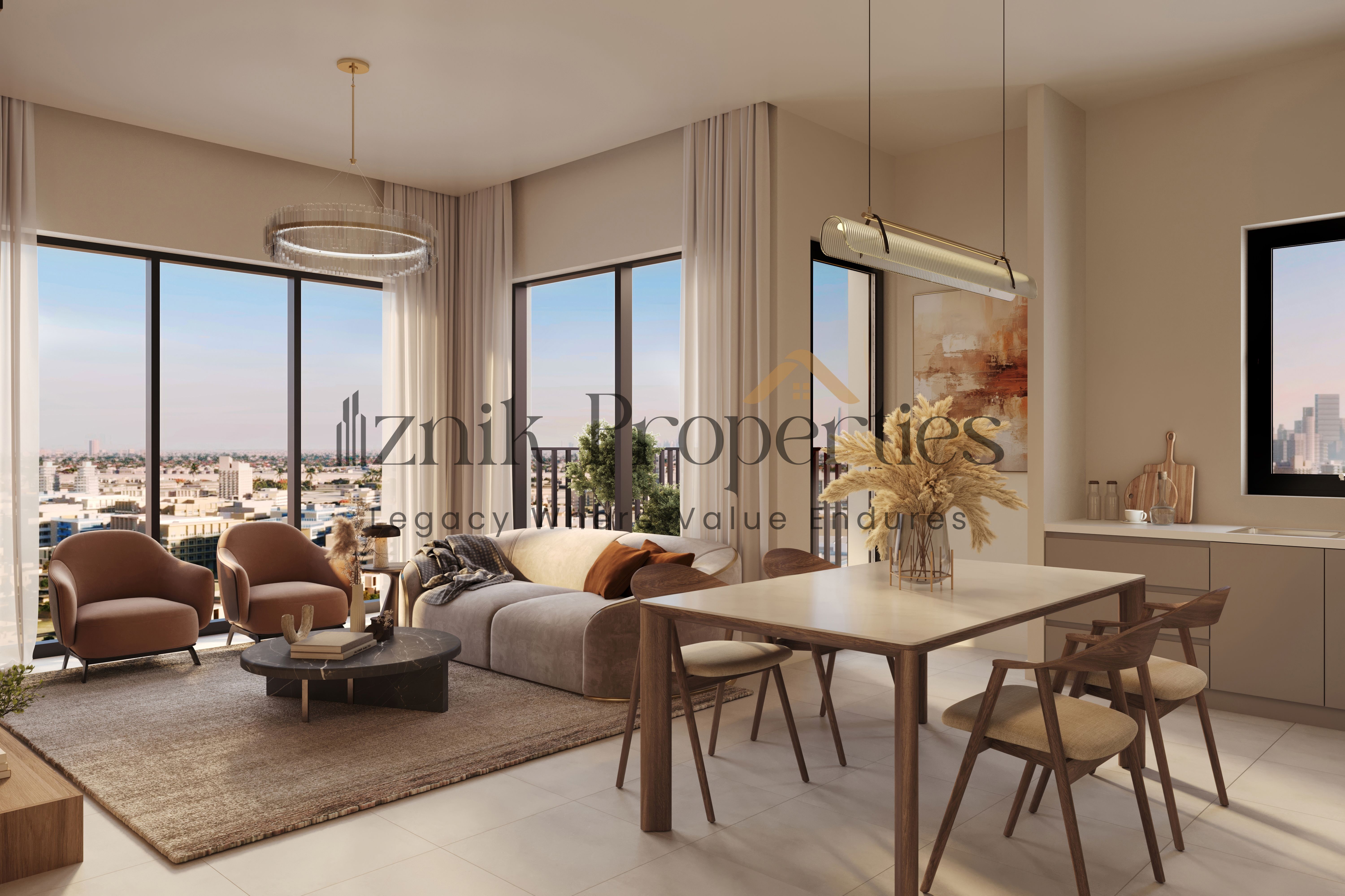 Contemporary Living | Al Furjan | Strong ROI