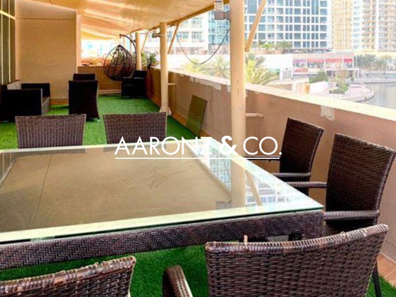 Biggest Lay-out | 2 Beds + Maids | Biggest Balcony