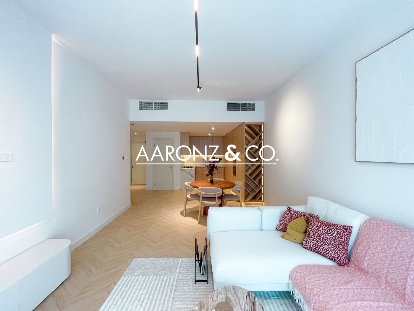 Upgraded | Furnished | Next to Metro | Vacant