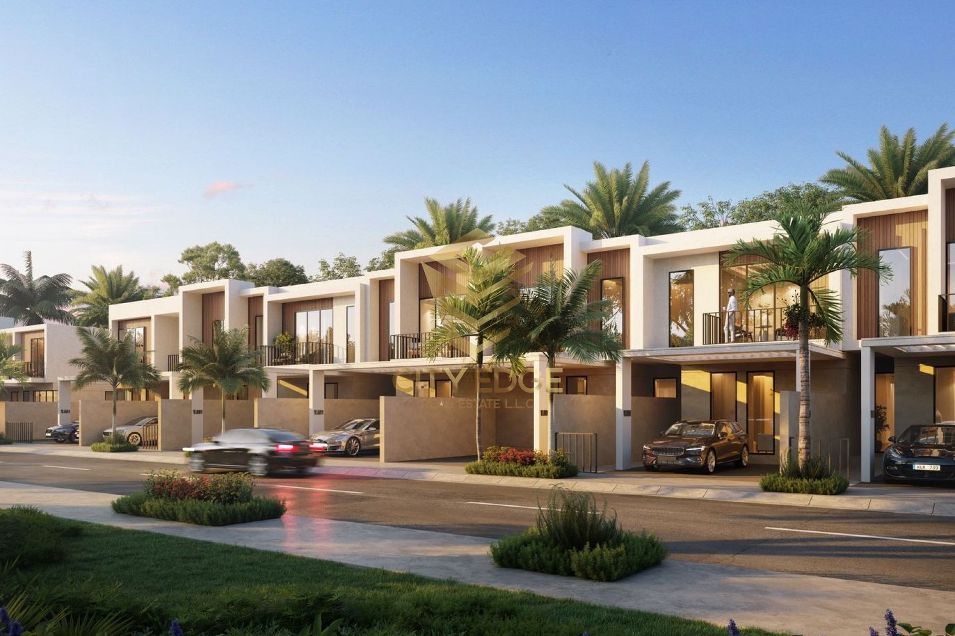 Luxury villa–Freehold– Greenery – 15 min To Dubai