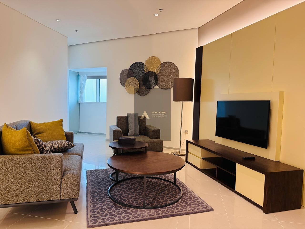 Fully Furnished 1 Bed | Luxurious Unit | Bright