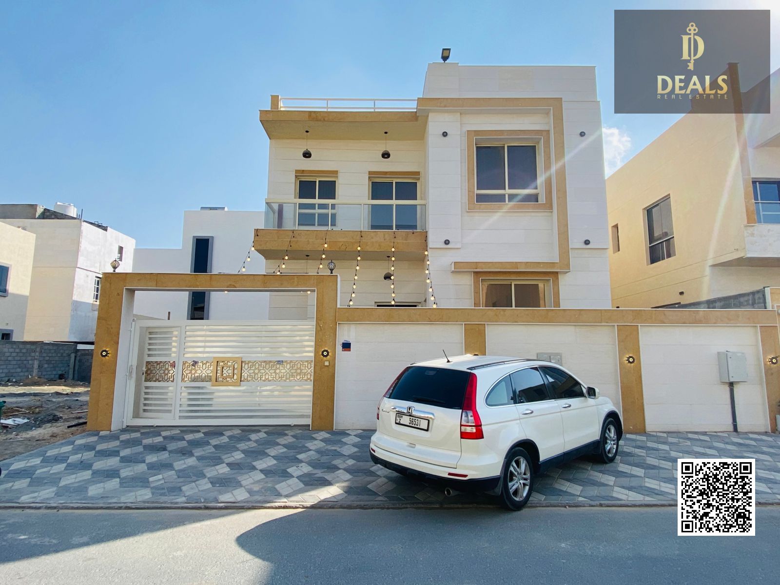 Al Yasmeen – Ajman Fully Furnished Luxury Villa for Annual Rent