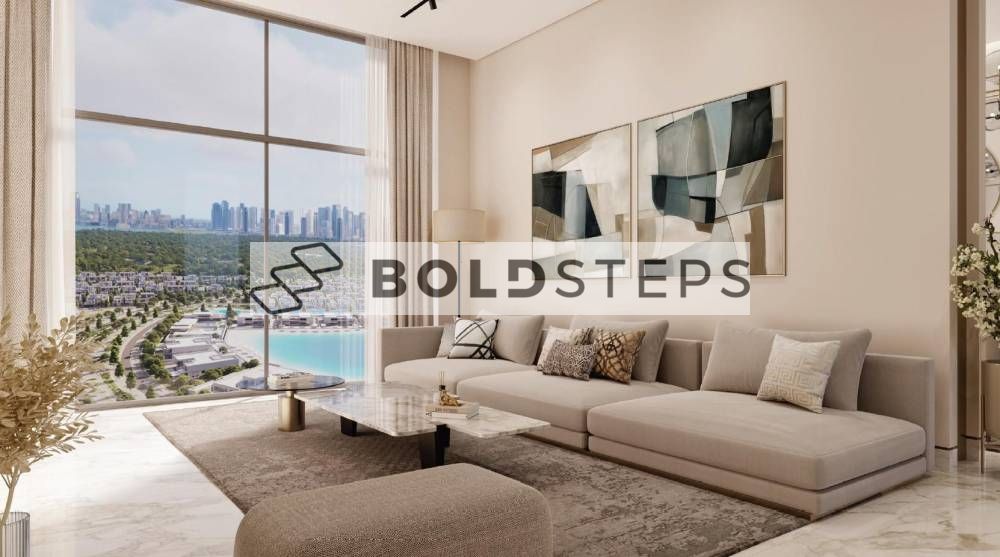 Luxury 1BHK | Panoramic Lagoon View | Prime Location