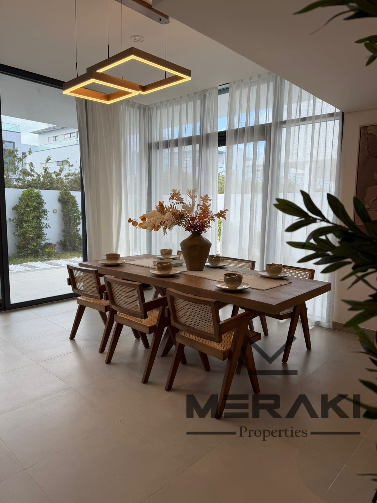 fully furnished | freehold | full lagoons view | with payment plan | gated community