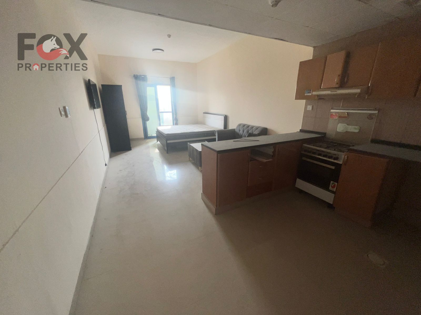 Studio Apartment for Sale in Nuaimiya Tower C with Dedicated Parking, Vacant and Ready to Move In, Spacious 628 Sqft at a Final Competitive Price