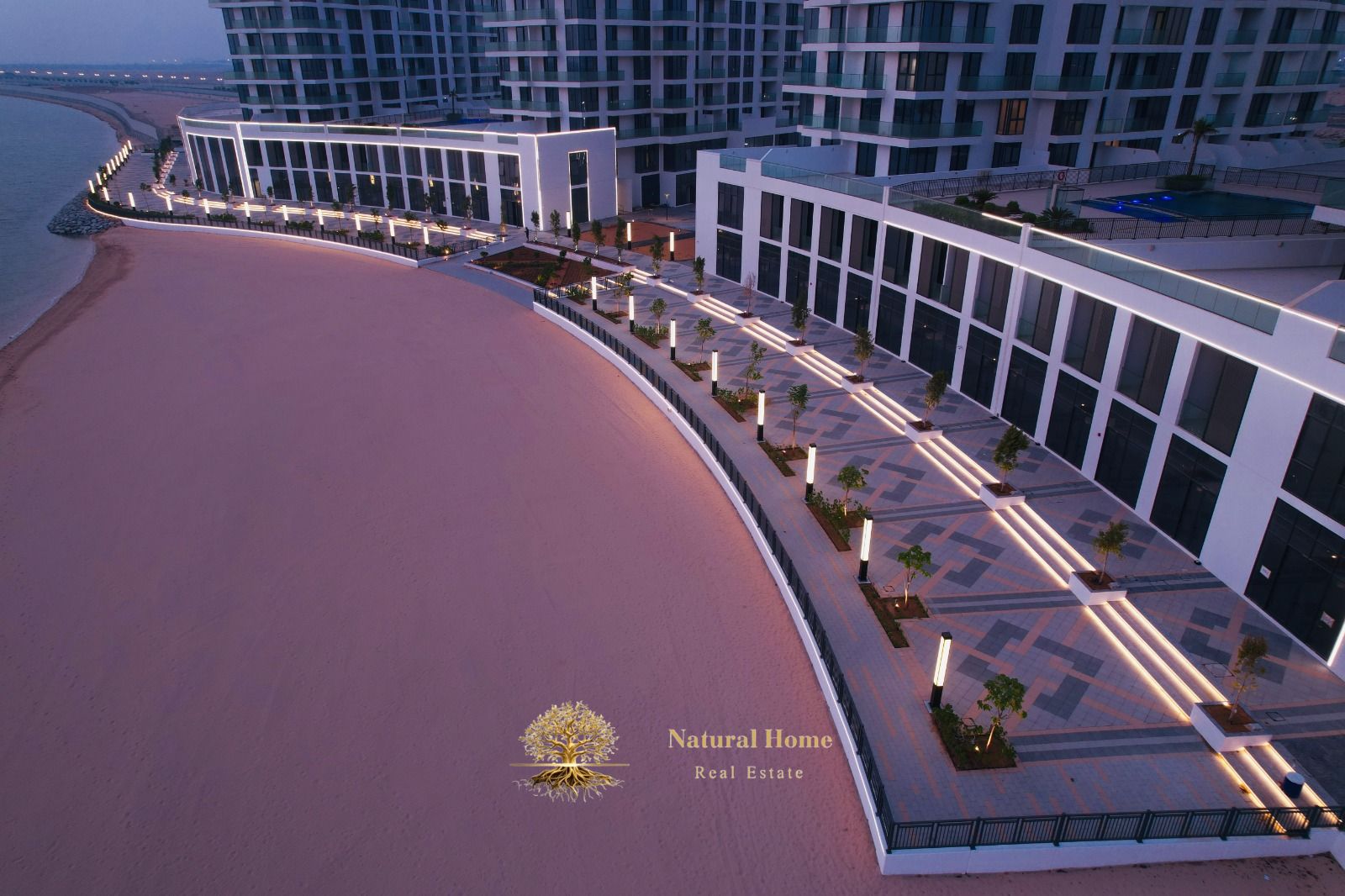 Own a 1BHK apartment with a panoramic sea view and receive your key today.