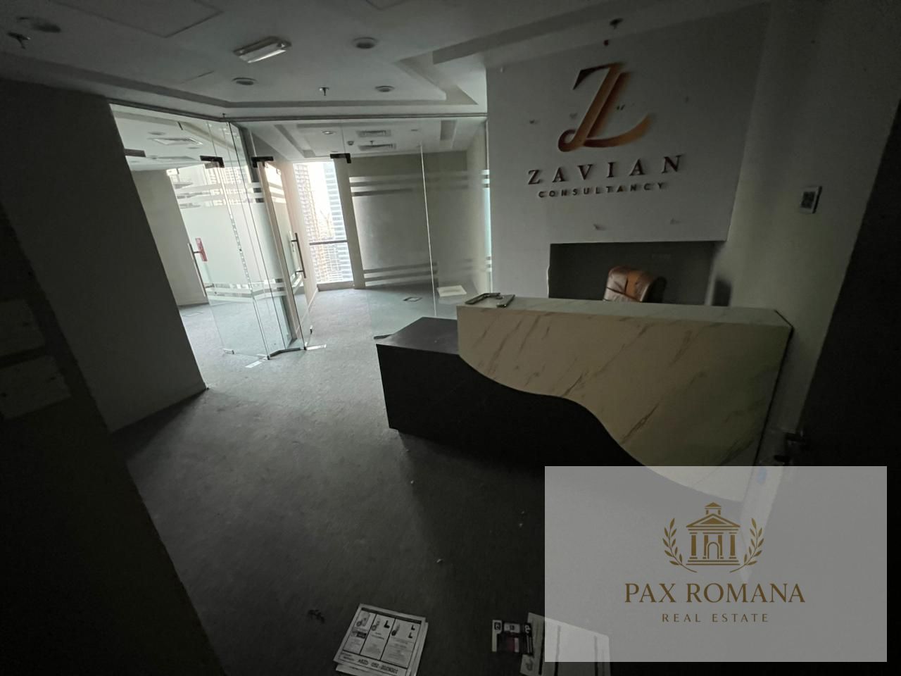 High Floor Office for Rent in Regal Tower | Business Bay | 1,496 sq. ft