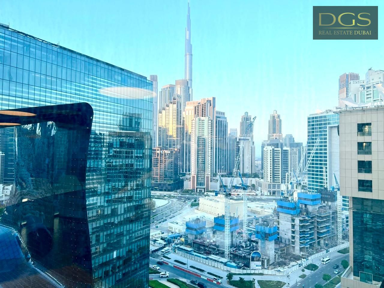 Office Space | Burj Khalifa View | Vacant