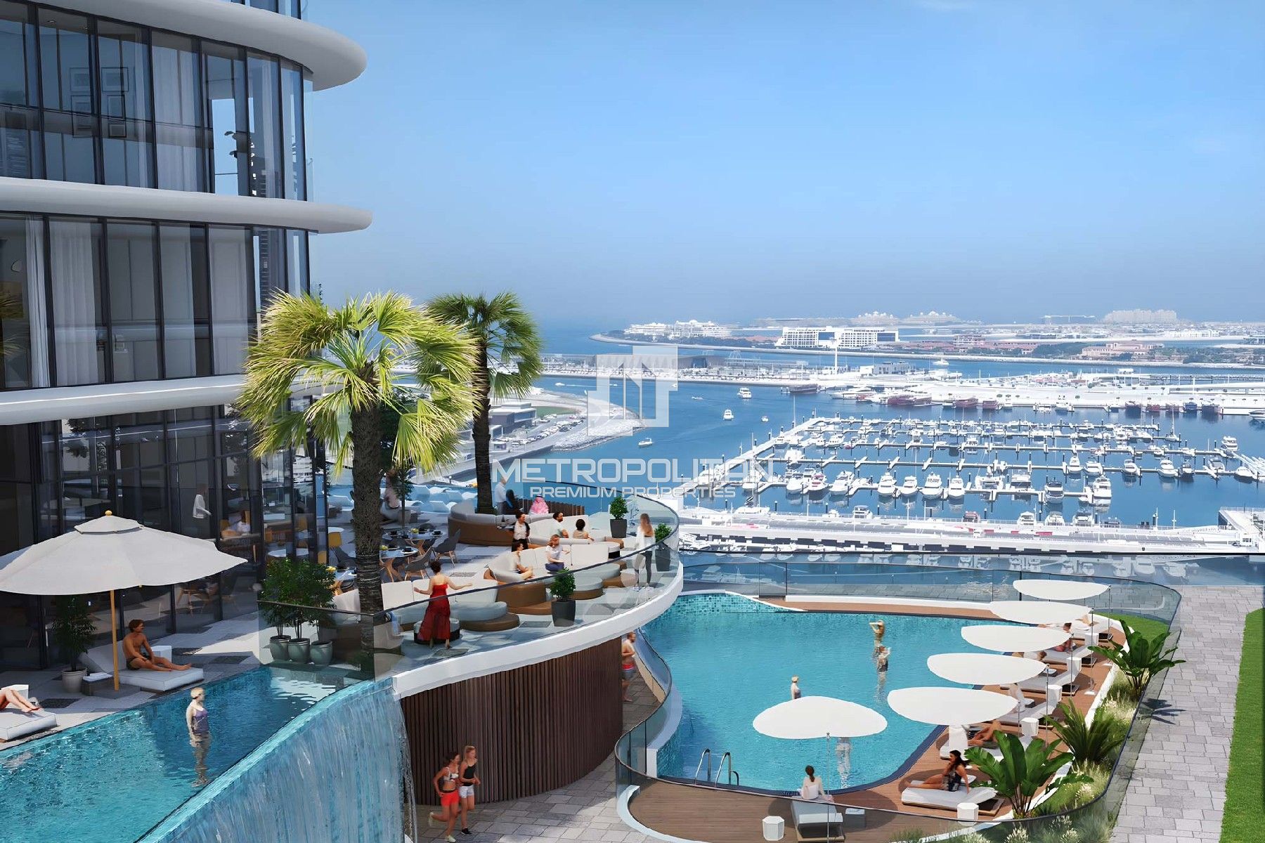 3 Bed | Corner Unit | Full Sea View | Mid Floor