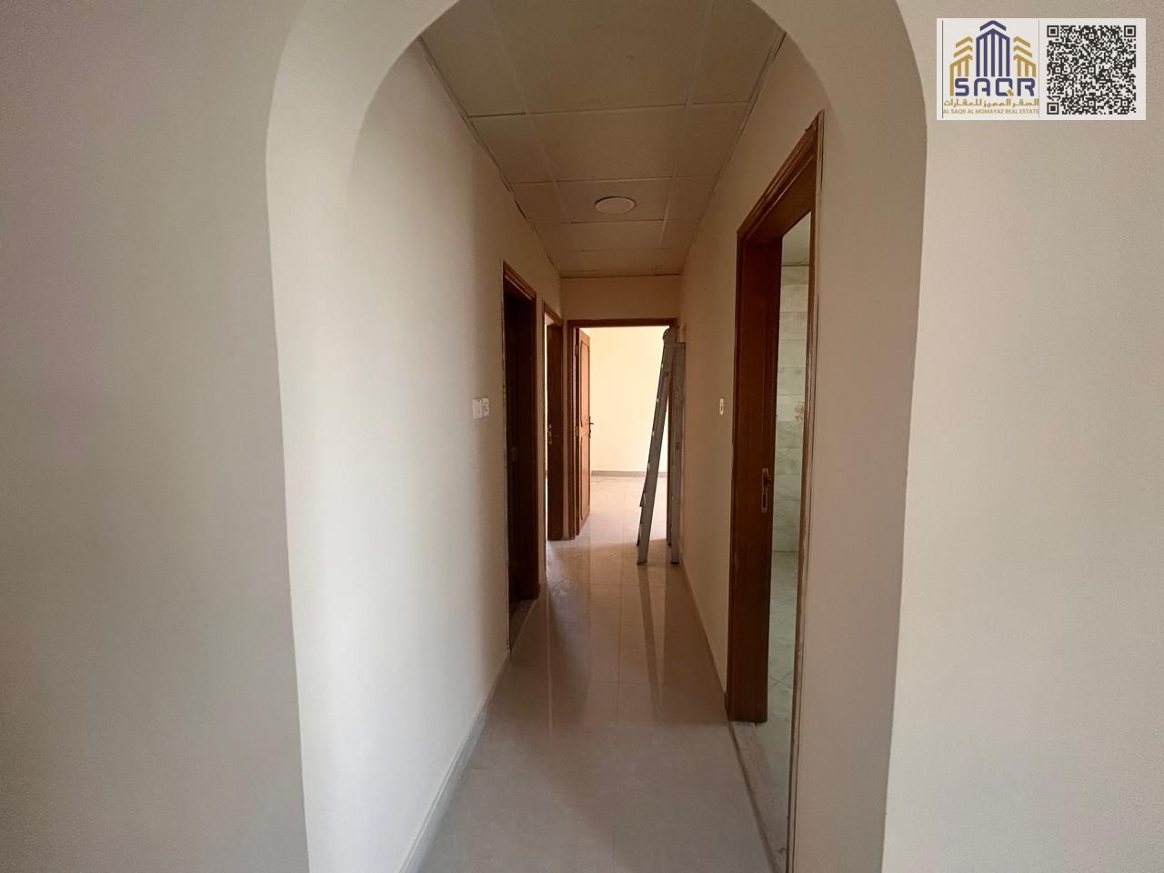 Spacious and Elegant Two Bedroom Apartment with Large Living Room Modern Kitchen Two Bathrooms and Beautiful Balcony View