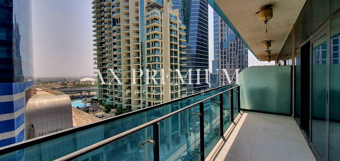 Spacious 1BR | Pool View | Business Bay