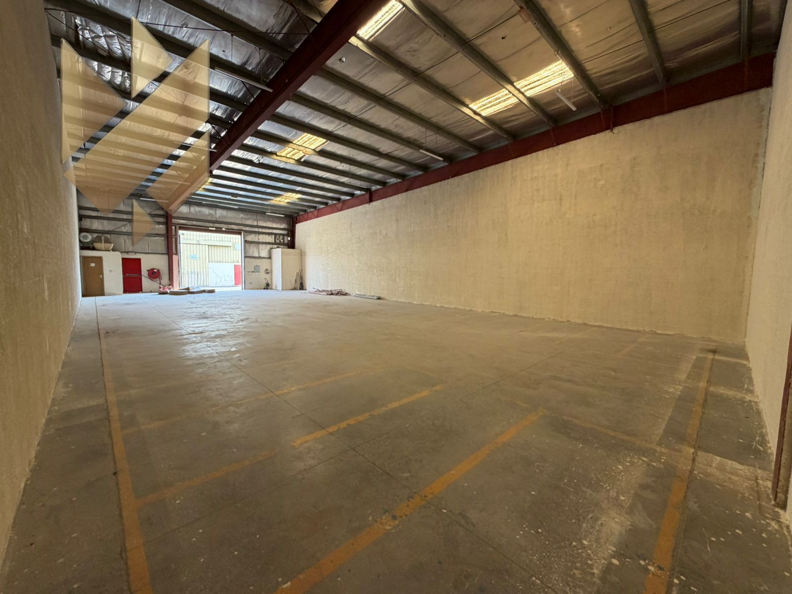 Storage-Only Warehouse for Rent in Industrial Area 18 3500