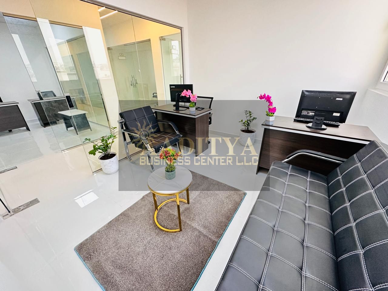 DED Approved Office | Bank Account Assistance | Near to Public Transport |