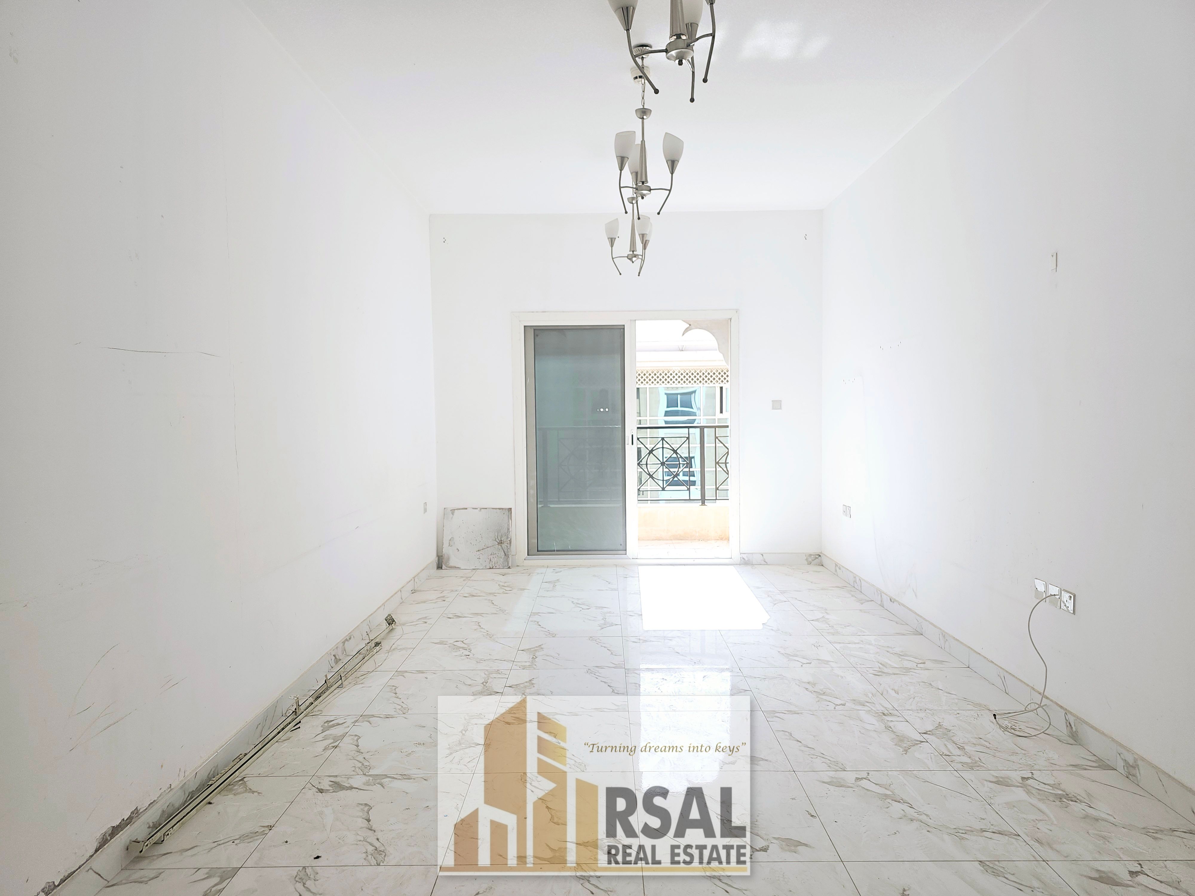 Lavish family 2 BHK With Balcony Road Side/Ready to move/EASY Payment/Near to Sama Al Khaleej Mart