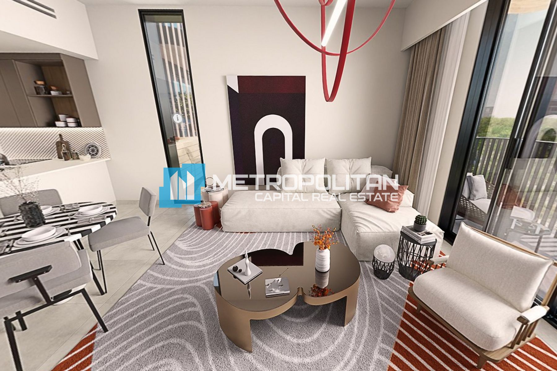 Corner Unit | 1BR w/ Balcony | Priced to Sell