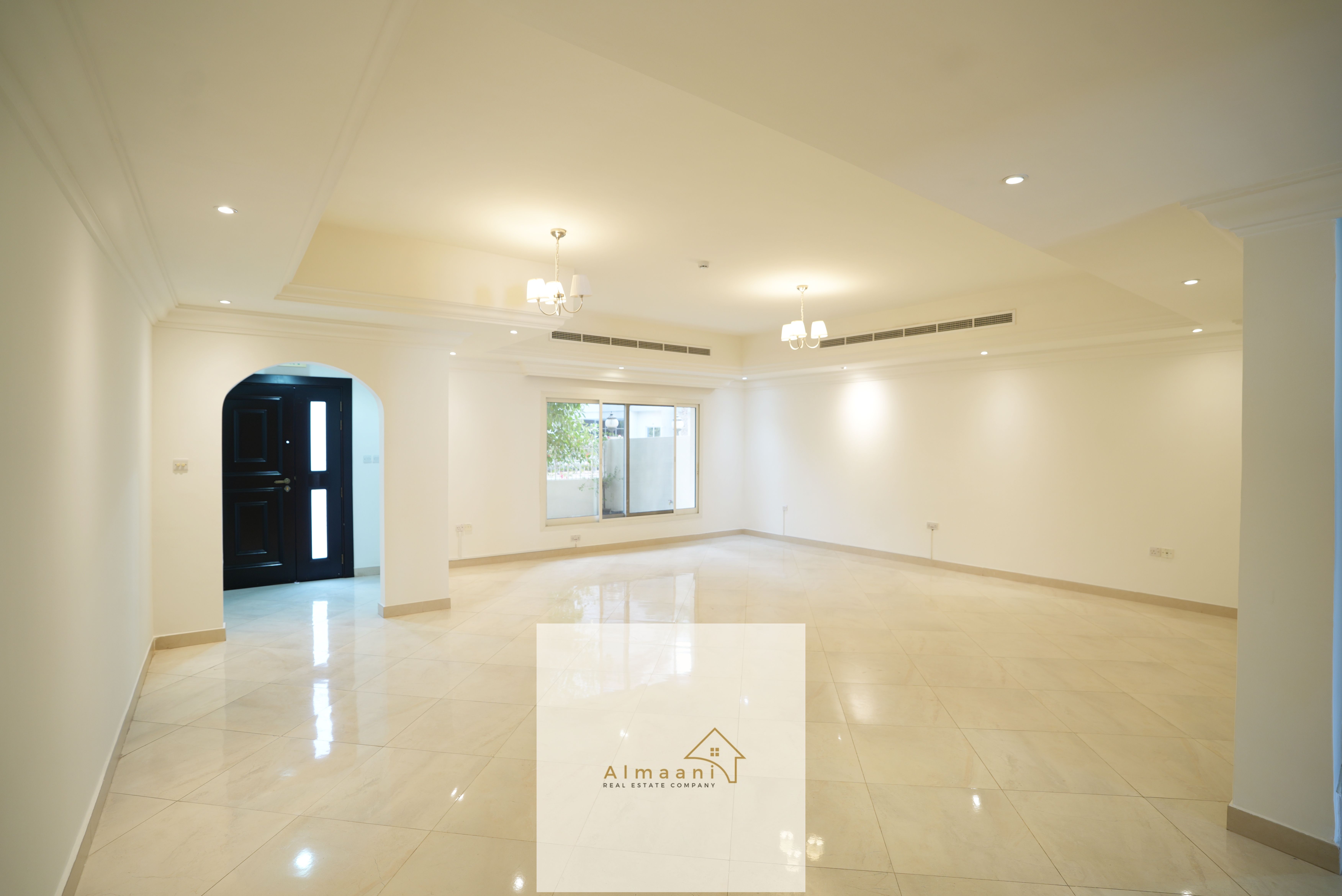Garden Lane Villa | 4 Master Bedrooms | Unfurnished | Private Terrace