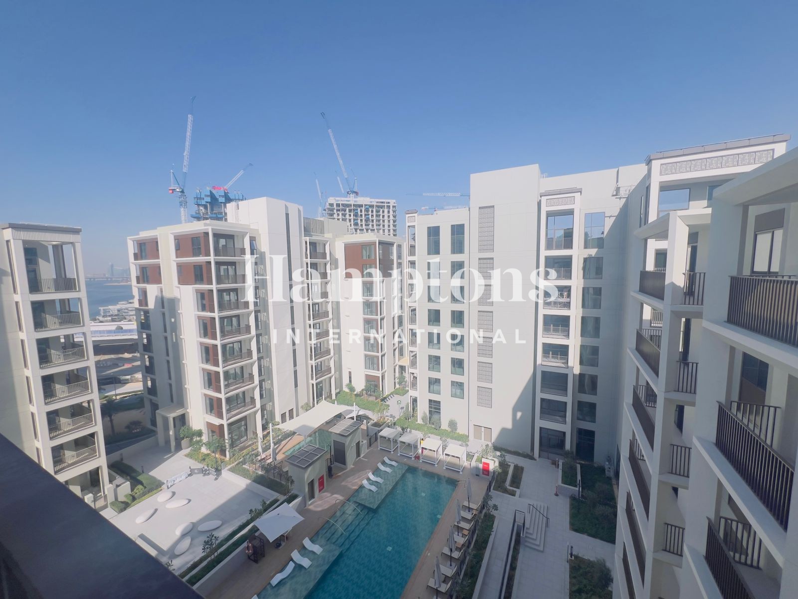 High floor | New Hand Over | Pool View