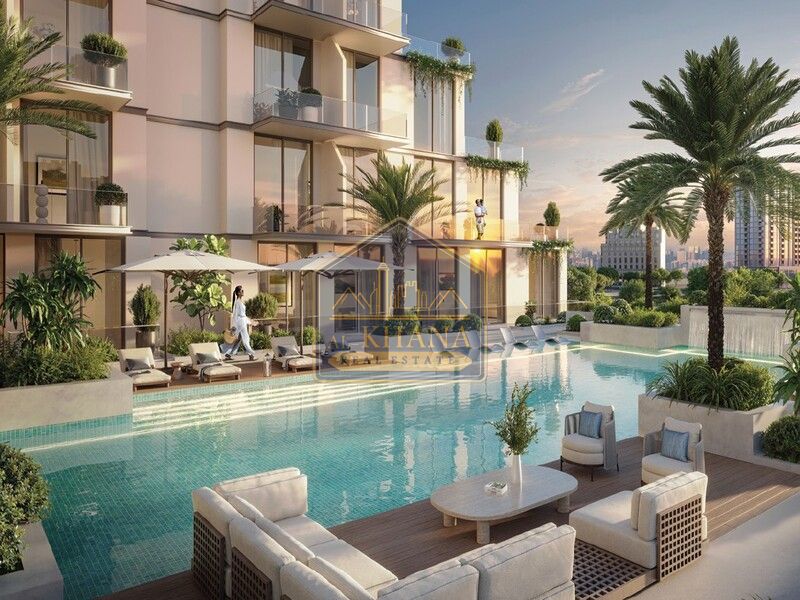 Flexible payment Plan | Semi-furnished | Marina Skyline view