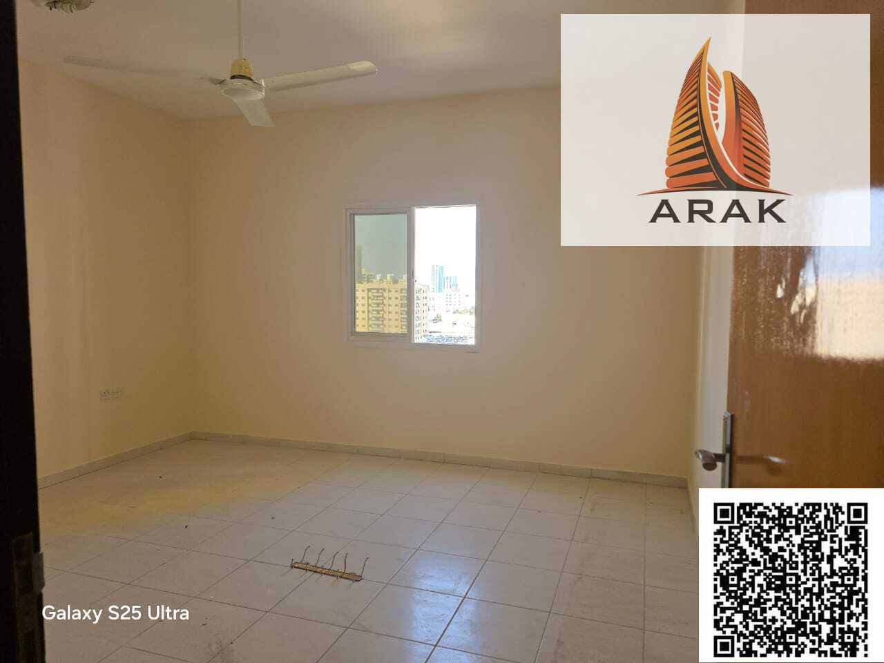 Annual two bedroom apartment with a living room for rent located in Al Nuaimiya Area Two near Gulf Bridge in a prime residential location