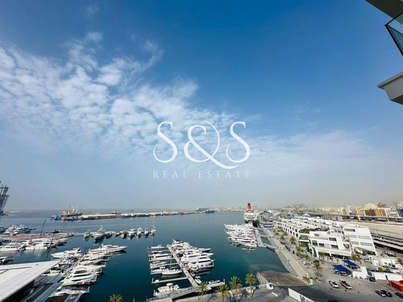 3BR+Maid | Full Seaview | High Floor