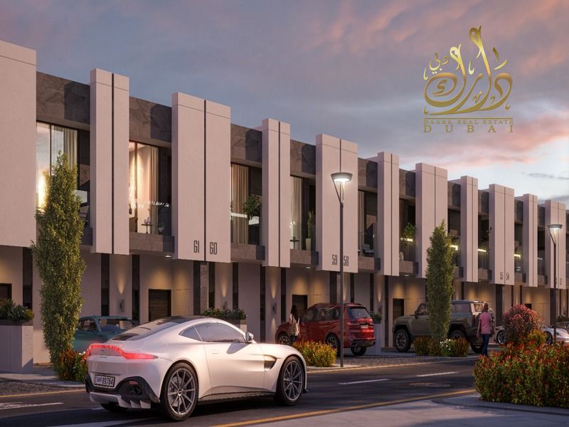 40% OFFER | HANDOVER 2027| PRIVATE GARDEN| Single Row