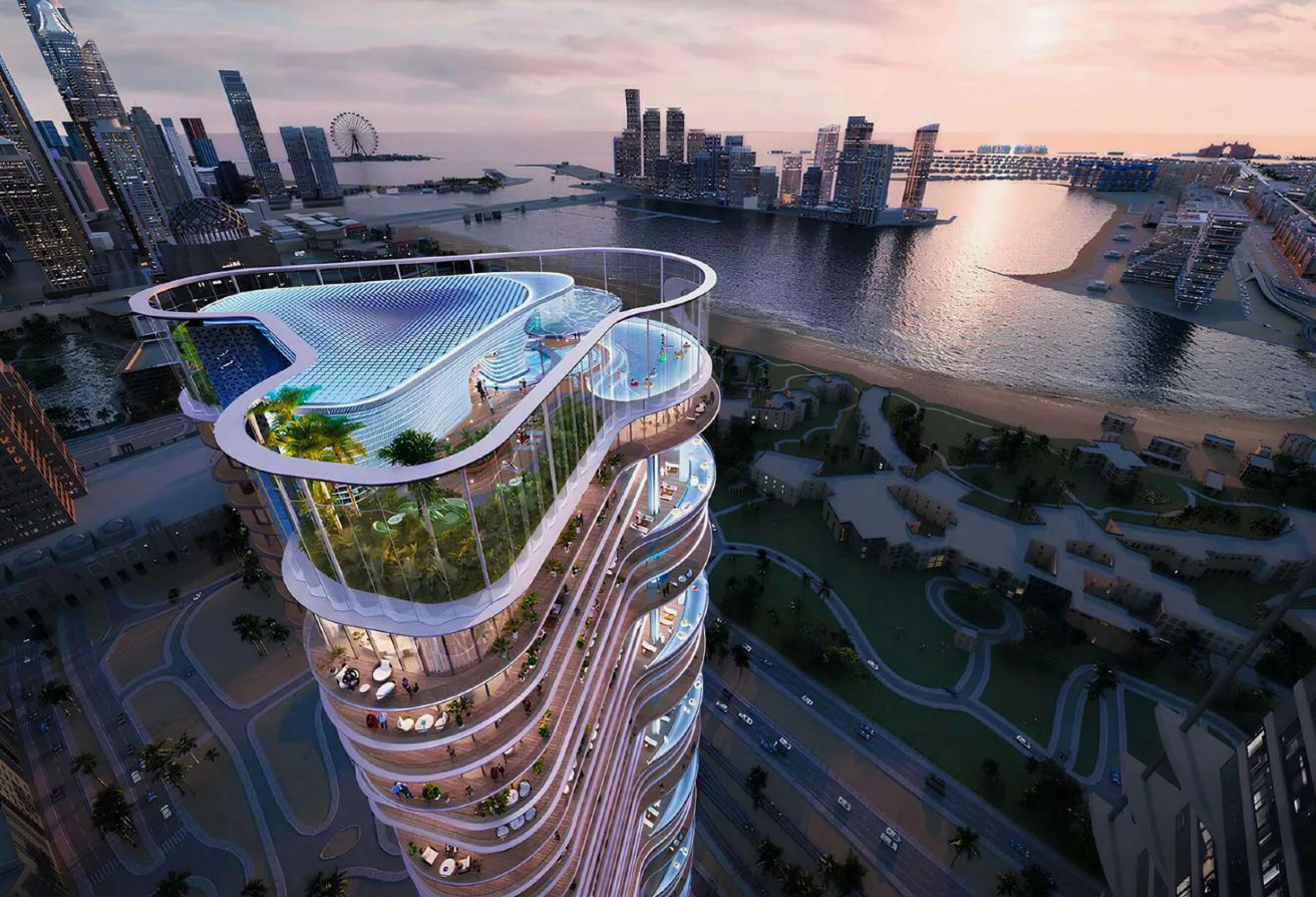 Spacious | Sea View | Medium Floor | Handover Soon