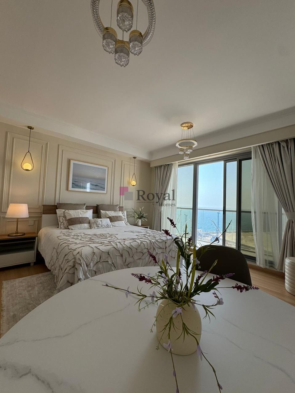 Fully Furnished | Sea View | Pacific Al Marjan Island
