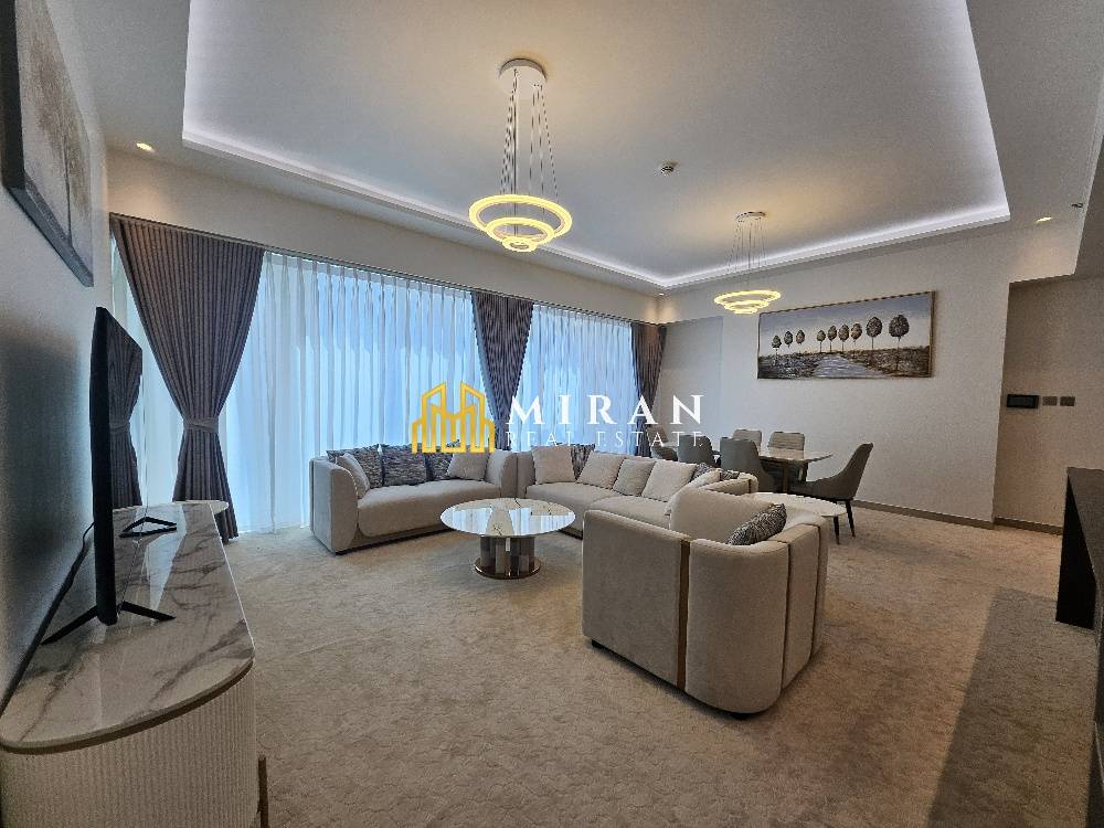 Furnished- Vacant - Luxury living