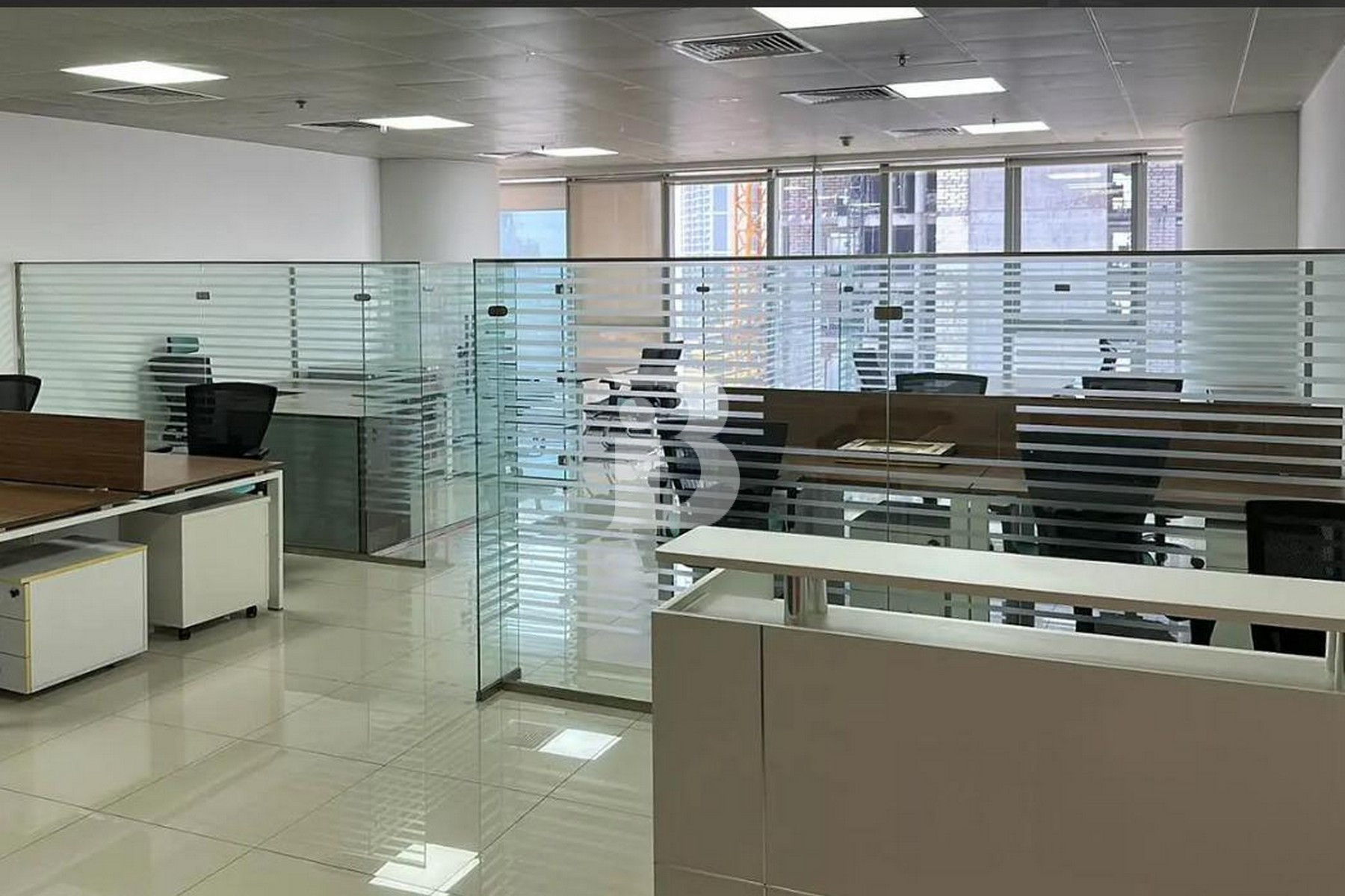 Fully Furnished | High Floor | Partitioned