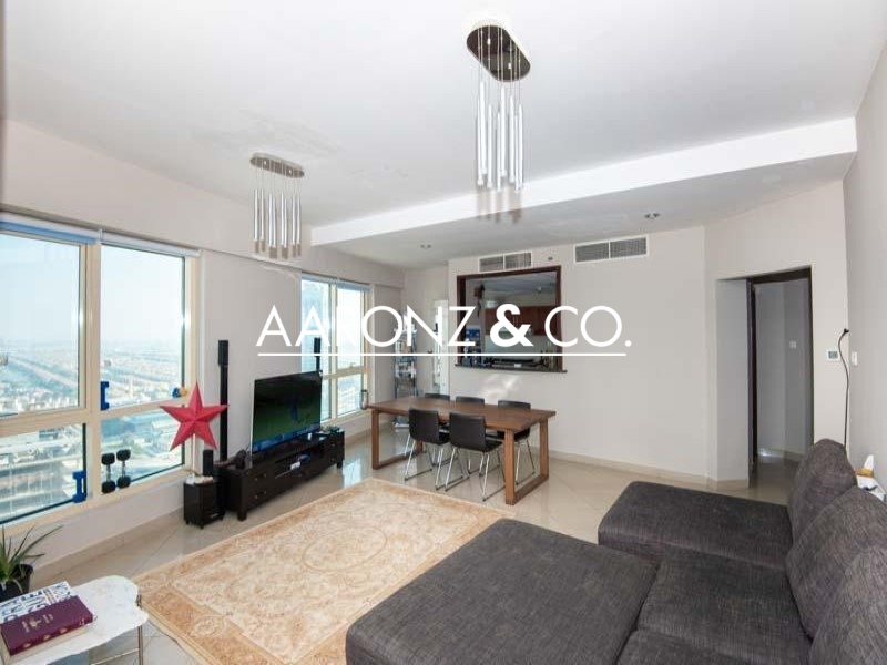 Spacious | Semi Furnished | High Floor | Balcony