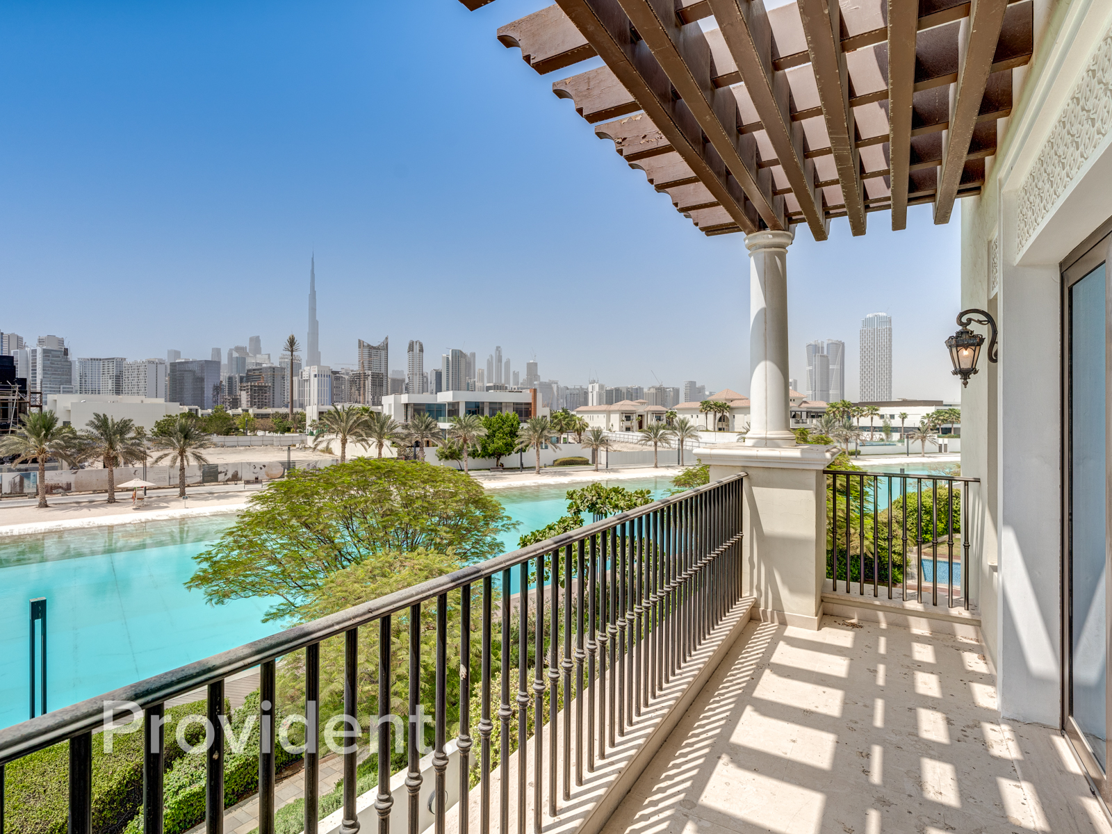 Lagoon Backing | Mediterranean Mansion | Basement