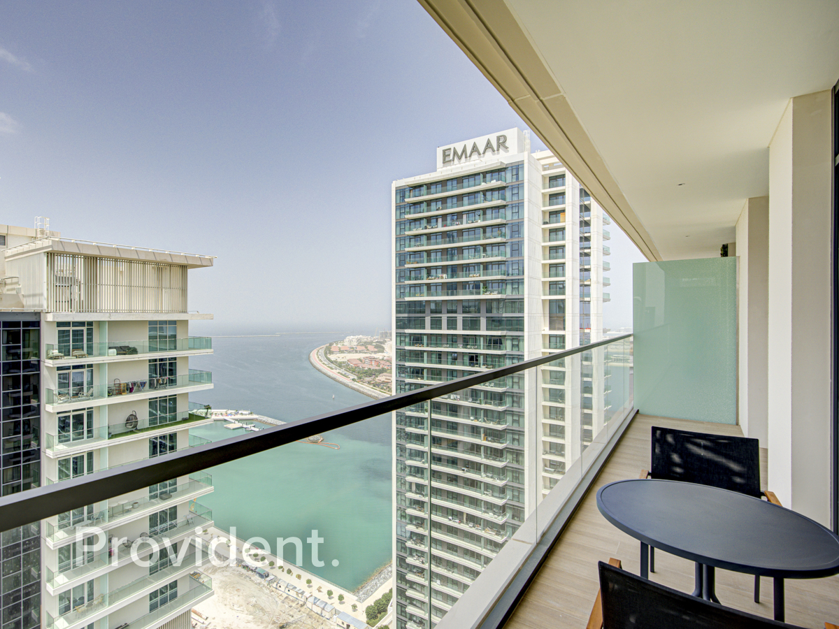 High Floor | Fully Furnished | Sea View