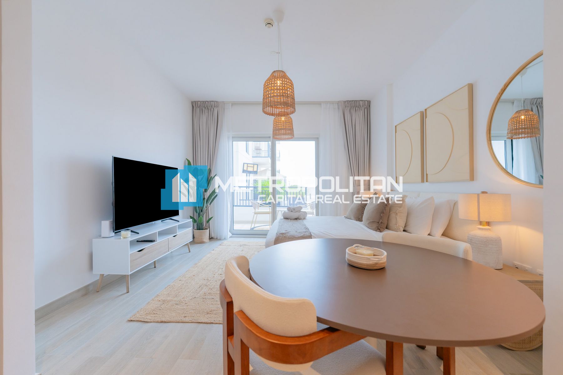 Fully Furnished | Studio With Terrace | High ROI