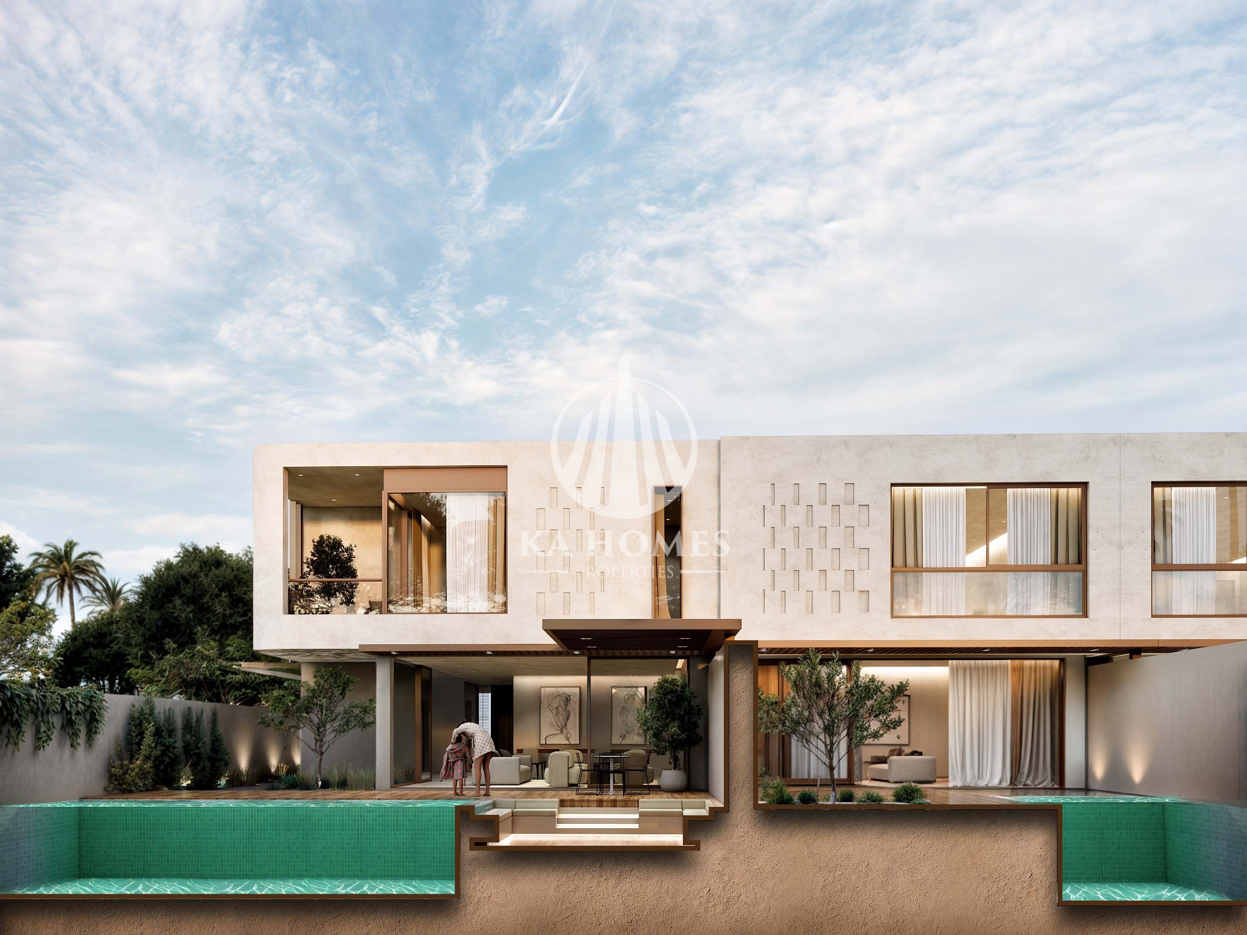 Own a Modern Villa | Fully Equipped Kitchen | Prime Location