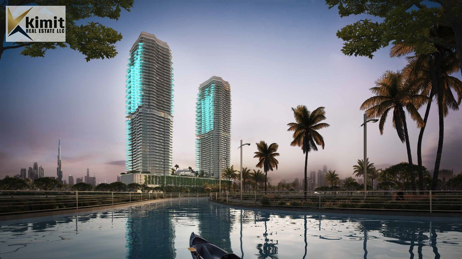 AI Smart Lagoon Living | Prime Location | High ROI