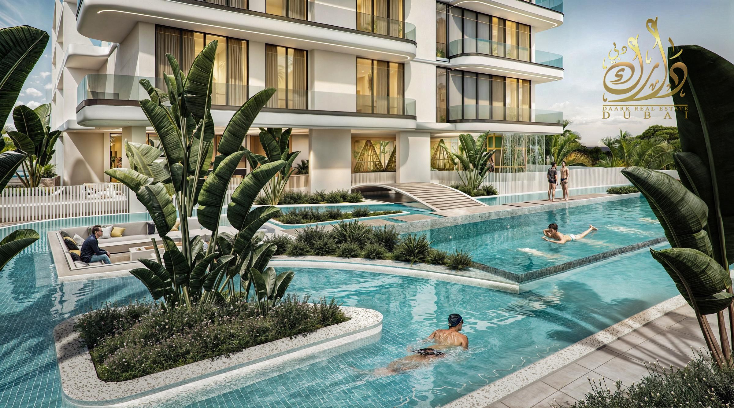 PREMIUM WELLNESS RESIDENCE | 7–9% ROI | JVC Access & Panoramic Views